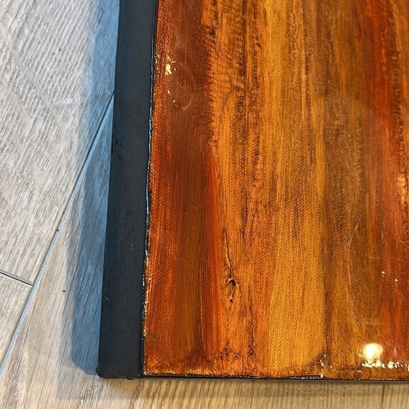 Liz Williams Art Glazed Canvas 24” x 8” Ready to hang - Picture 4 of 7